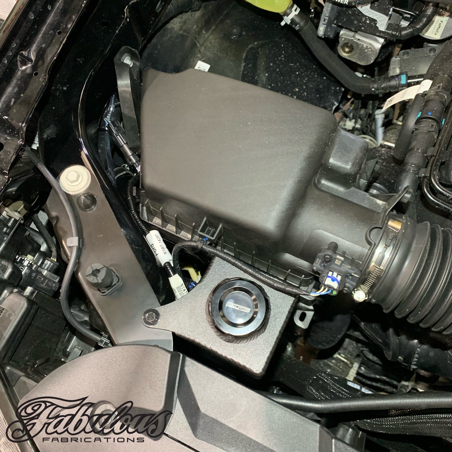 Ford Ranger Next Gen 4 Inch Stainless Snorkel and Alloy Washer Bottle Kit (Short & Mid Entry Available)