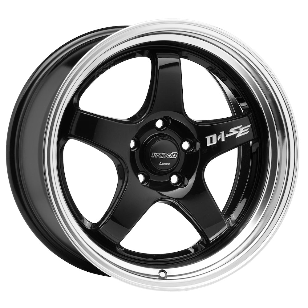 D-1SE / GLOSS BLACK MIRROR LIP
