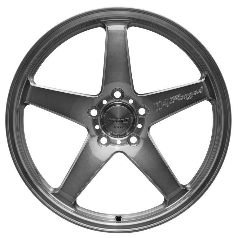 D1-FORGED / BRUSHED ALUMINIUM
