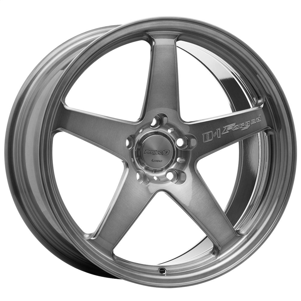 D1-FORGED / BRUSHED ALUMINIUM