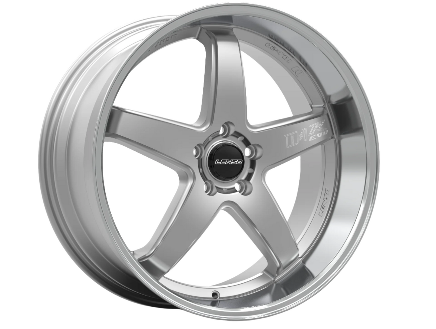 D1-R EVO / Hyper Silver