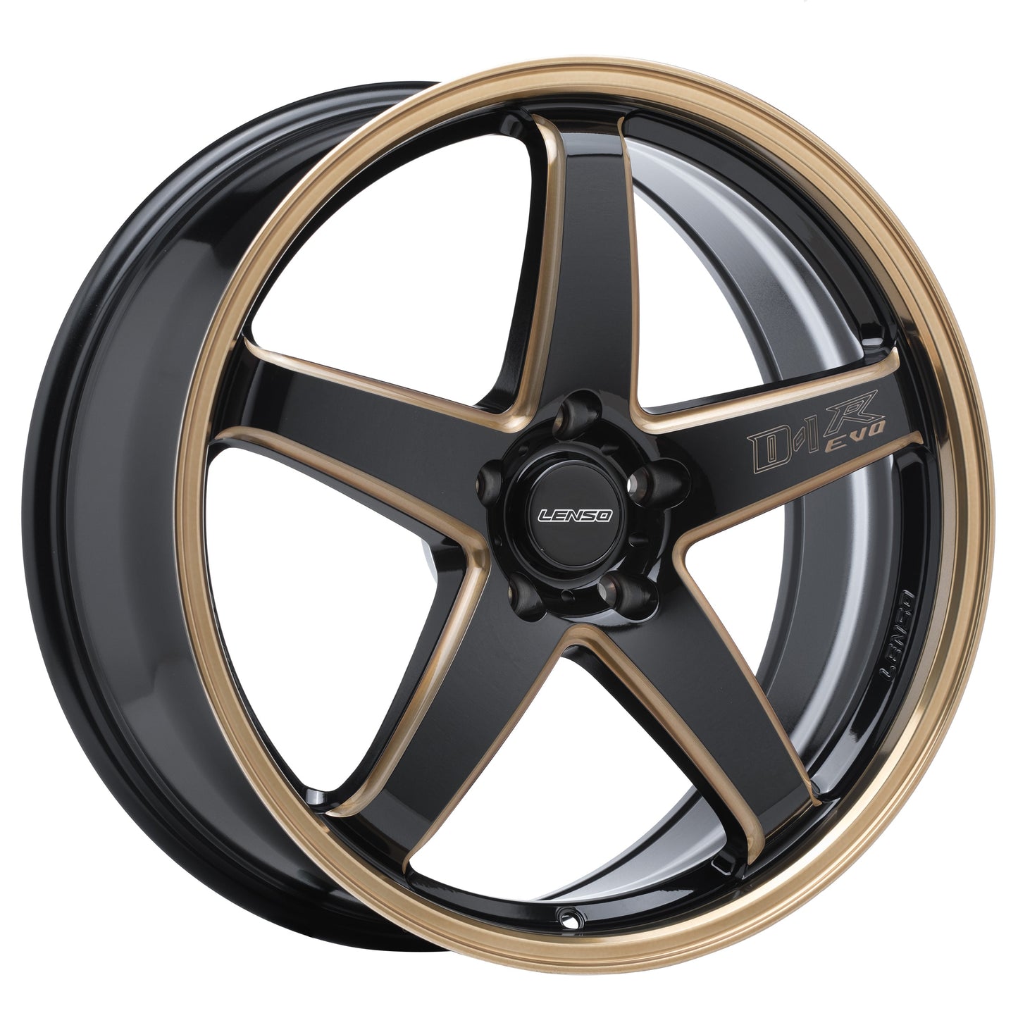 D1-R EVO / Gloss Black Copper Lip
