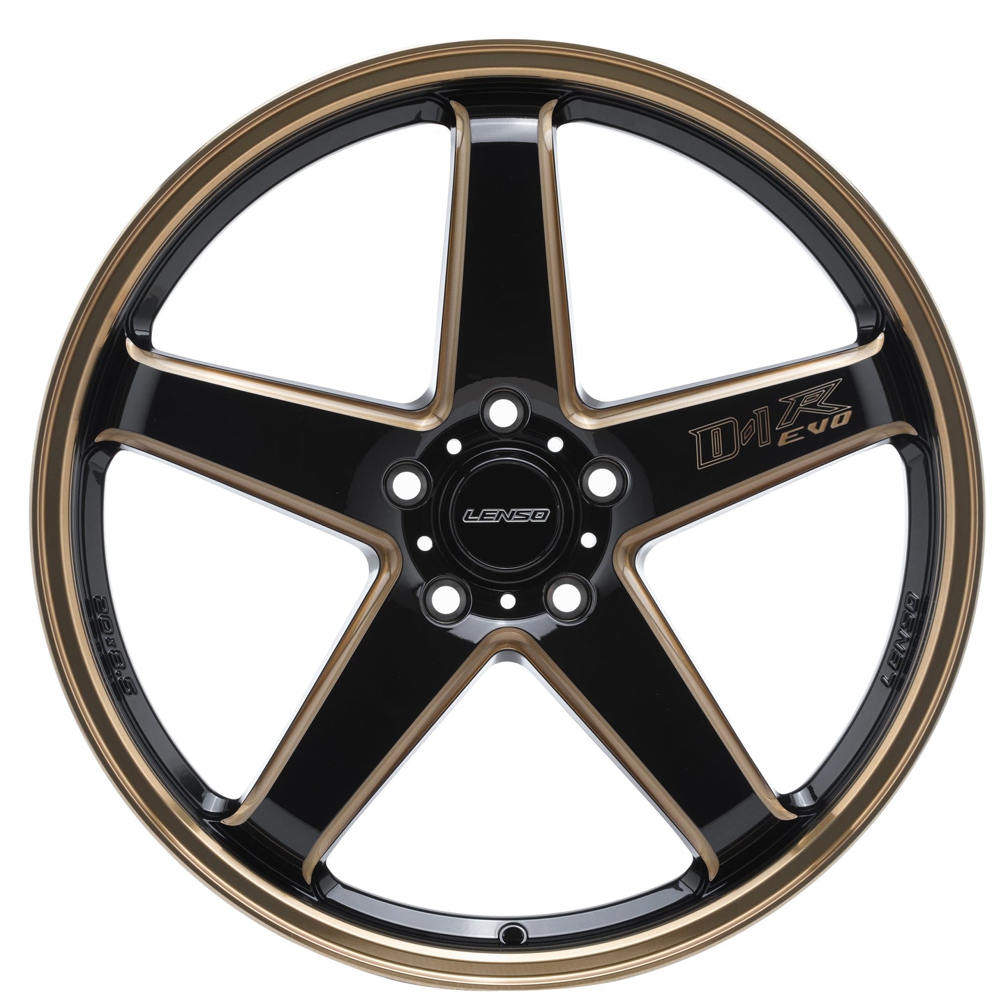 D1-R EVO / Gloss Black Copper Lip