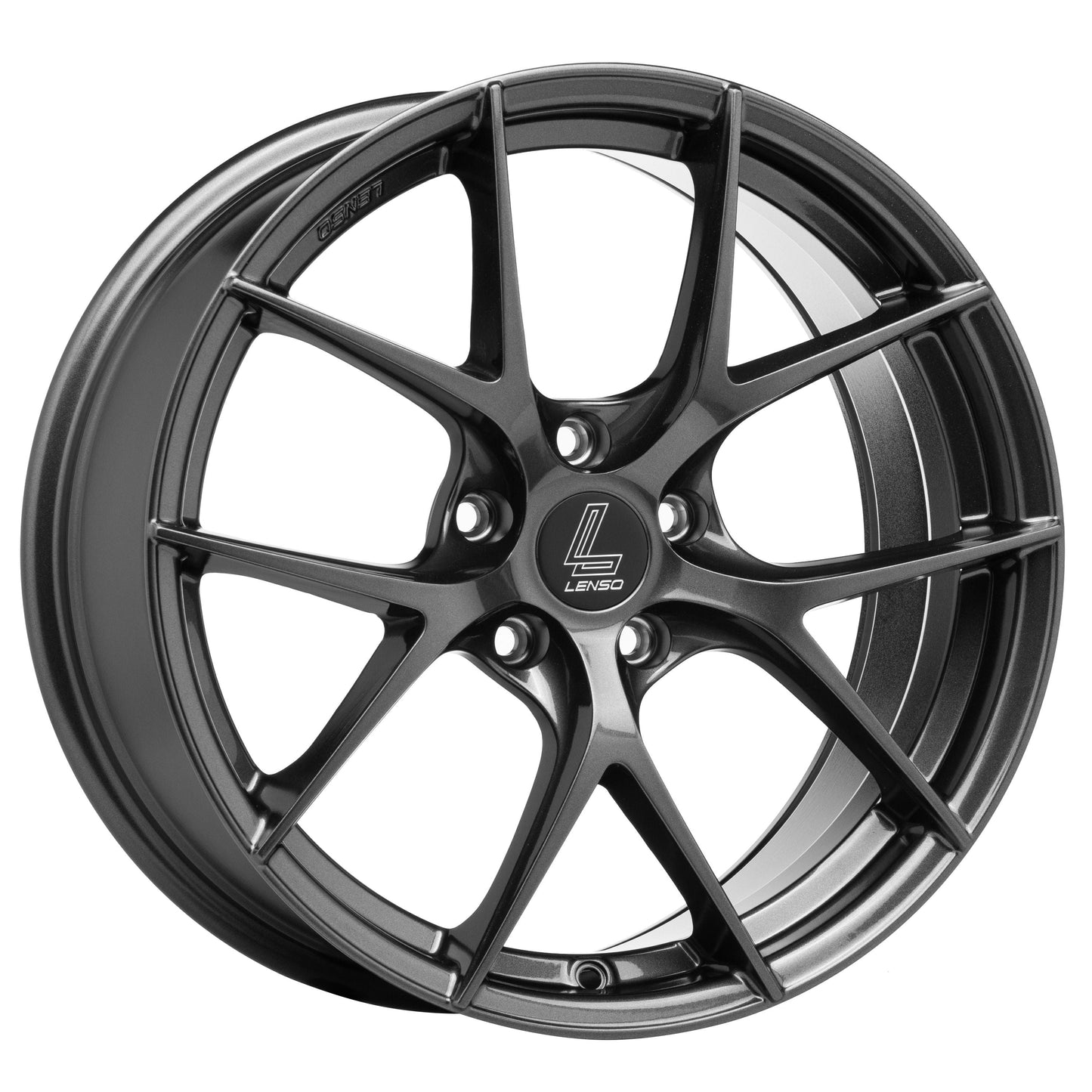 DYNA (Street) / SATIN BLACK