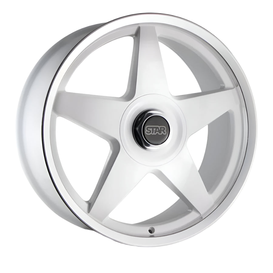 CANNON PLUS 20" - Silver Machined Lip