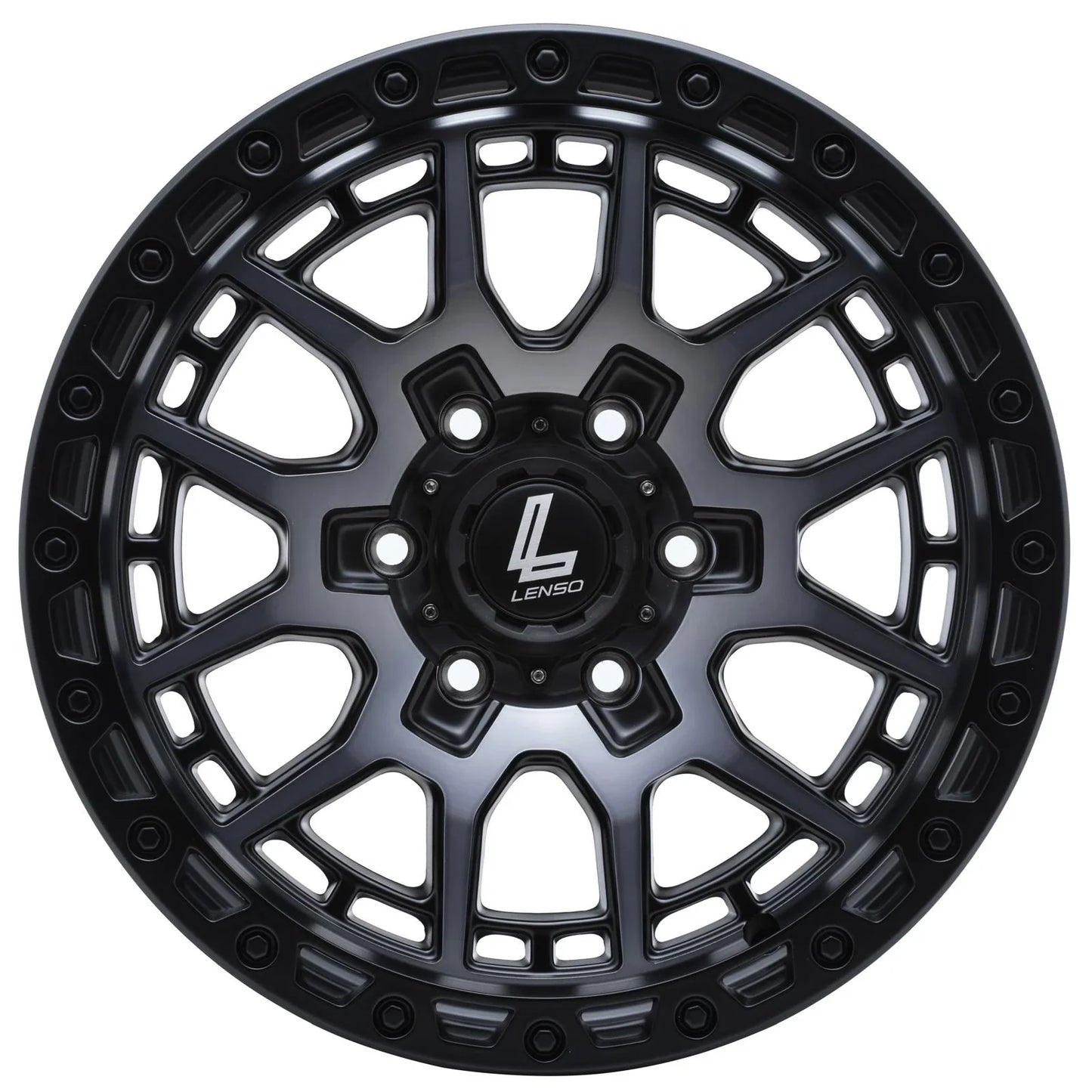 Lenso Gravel Wheel Passion Black