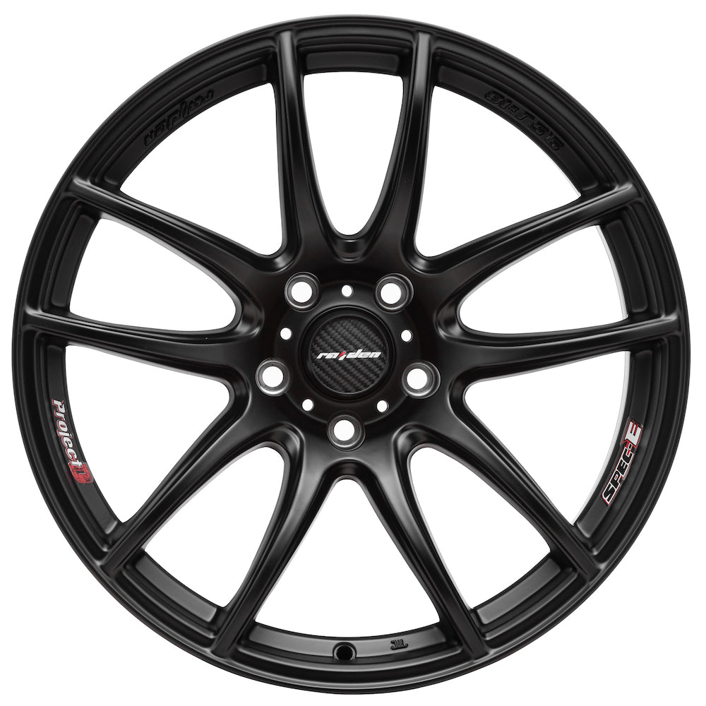 SPEC-E / MATT BLACK
