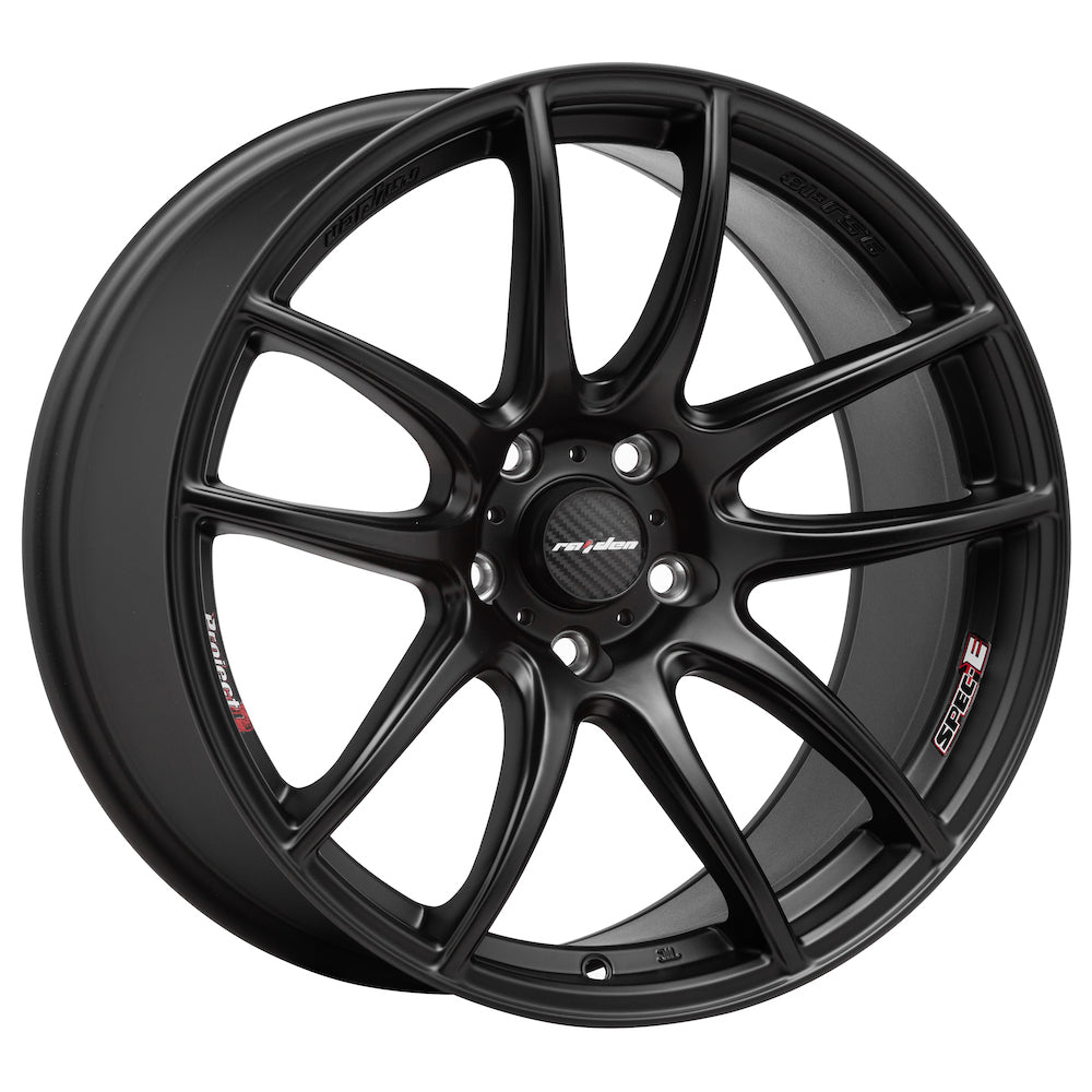 SPEC-E / MATT BLACK