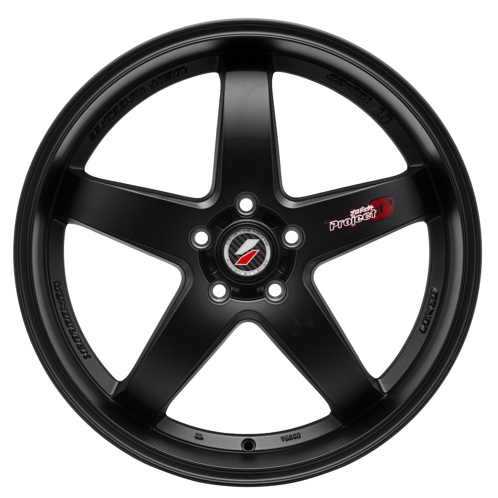 D-1R / MATT BLACK