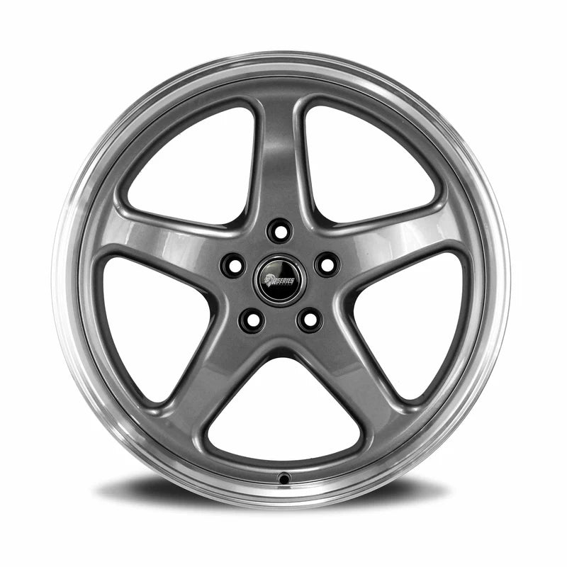 WS MAX 20" - Grey Machined Lip