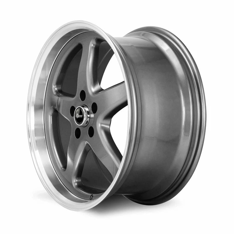 WS MAX 20" - Grey Machined Lip