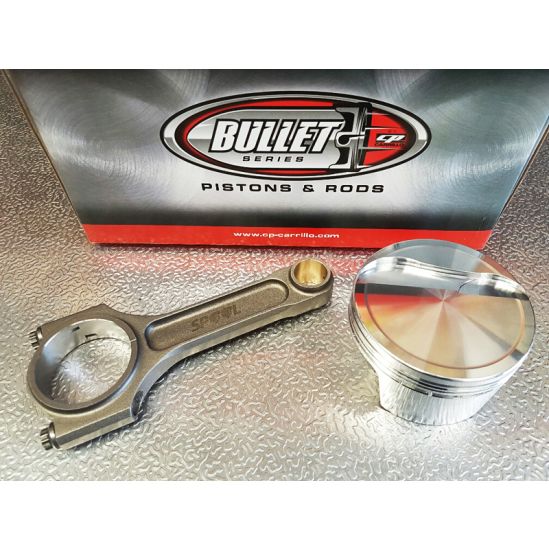 SPOOL Holden / GM LS 4.000" Stroke (15 degree Heads) CP Bullet Pistons and Spool Conrods