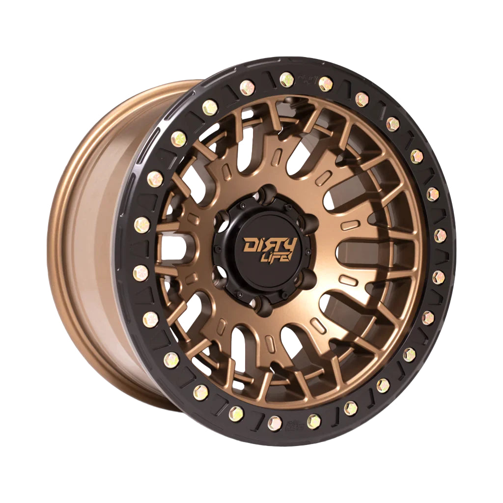Dirty Life Wheels DT-3 DUAL-TEK - Dark Matte Bronze