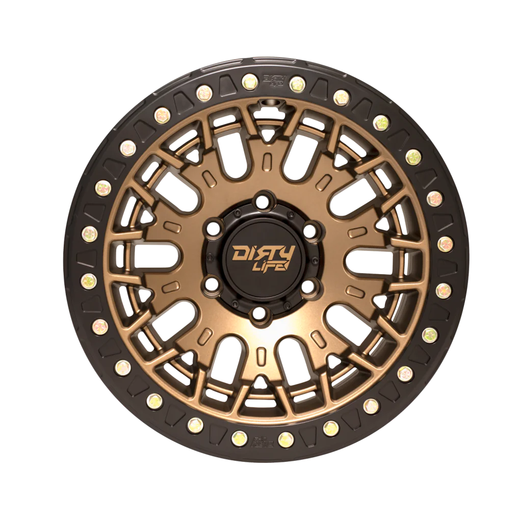 Dirty Life Wheels DT-3 DUAL-TEK - Dark Matte Bronze