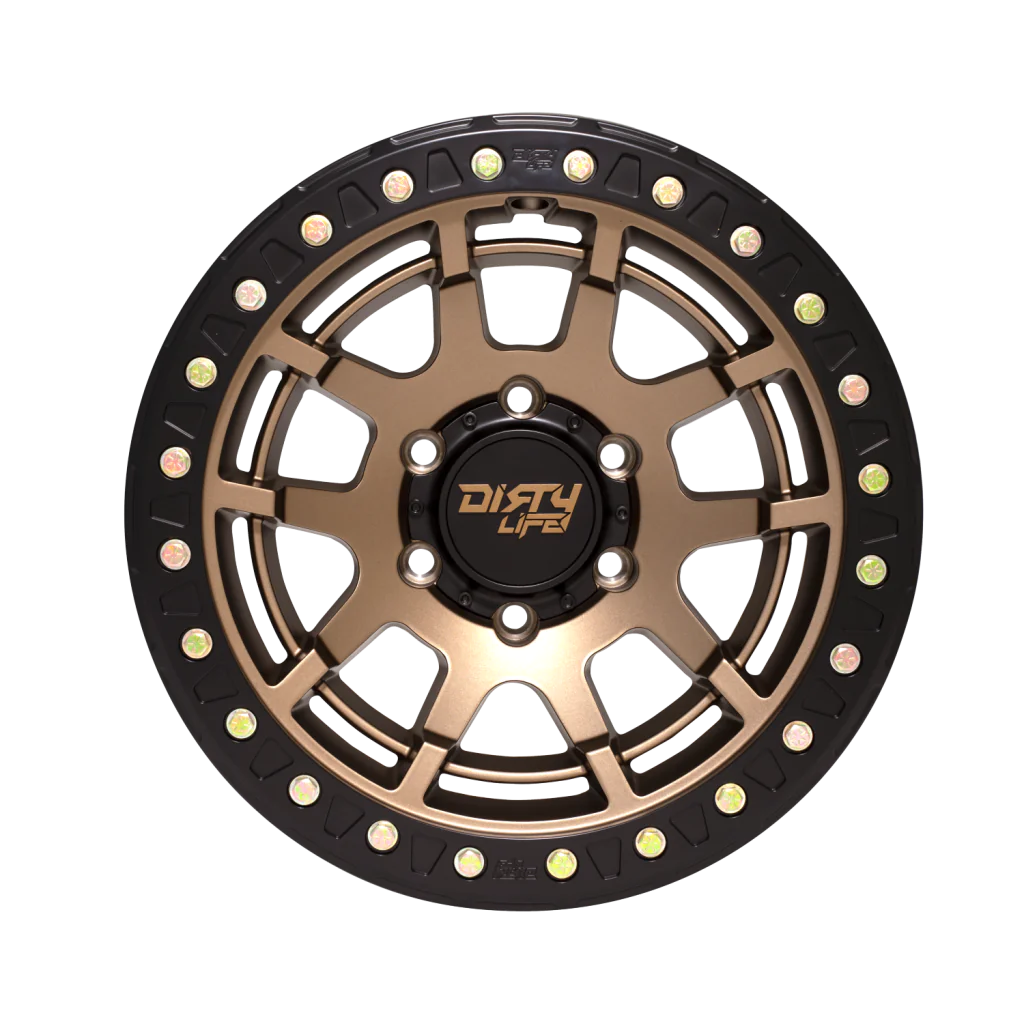 Dirty Life Wheels DT-4 DUAL-TEK - Dark Matte Bronze
