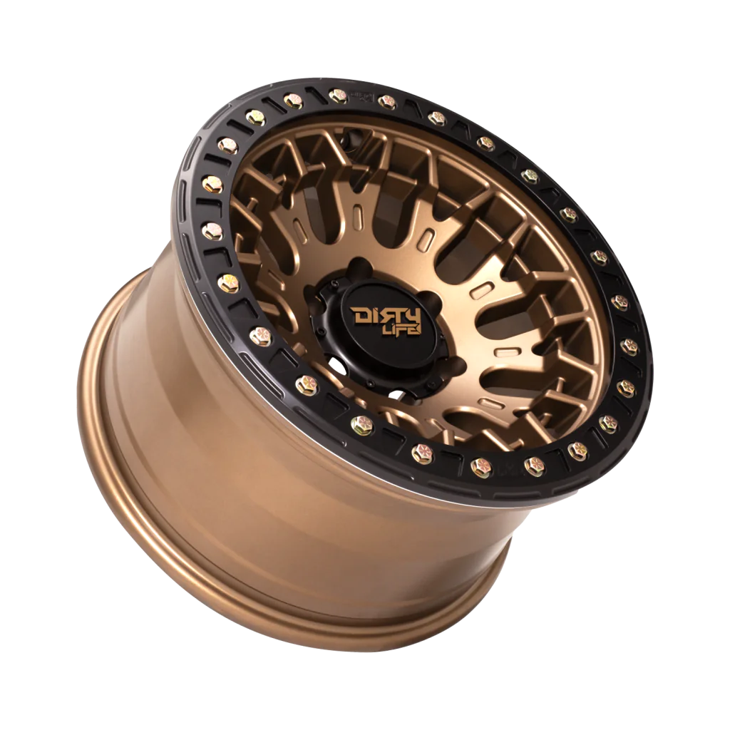 Dirty Life Wheels DT-3 DUAL-TEK - Dark Matte Bronze
