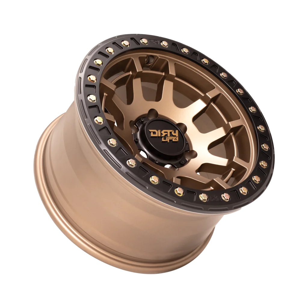 Dirty Life Wheels DT-4 DUAL-TEK - Dark Matte Bronze