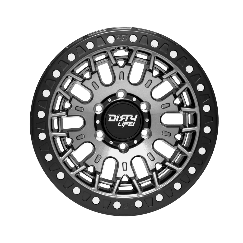Dirty Life Wheels DT-3 DUAL-TEK - Gloss Metallic Graphite