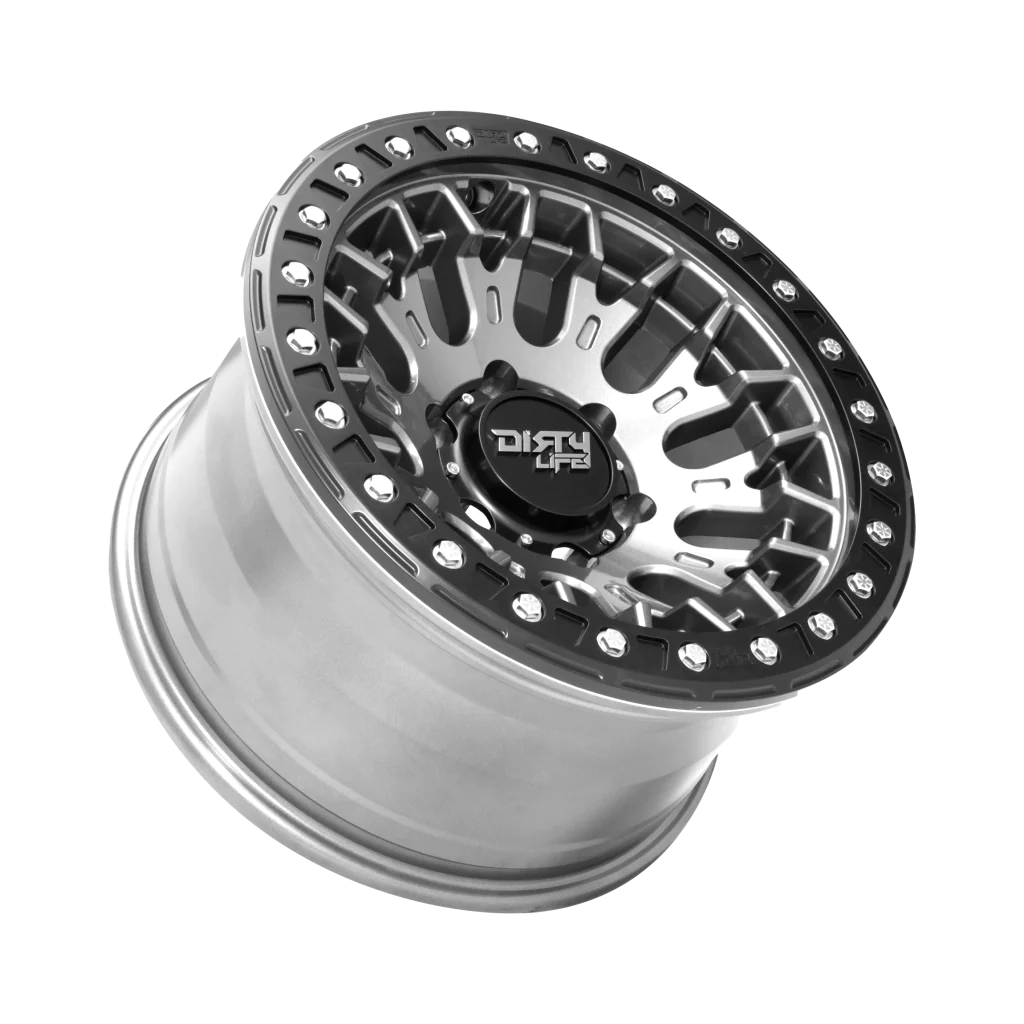 Dirty Life Wheels DT-3 DUAL-TEK - Gloss Metallic Graphite