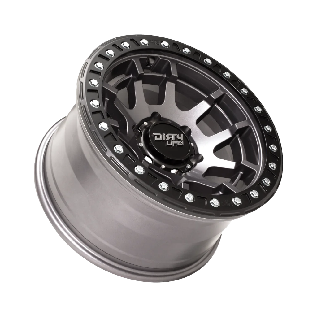 Dirty Life Wheels DT-4 DUAL-TEK - Gloss Metallic Graphite