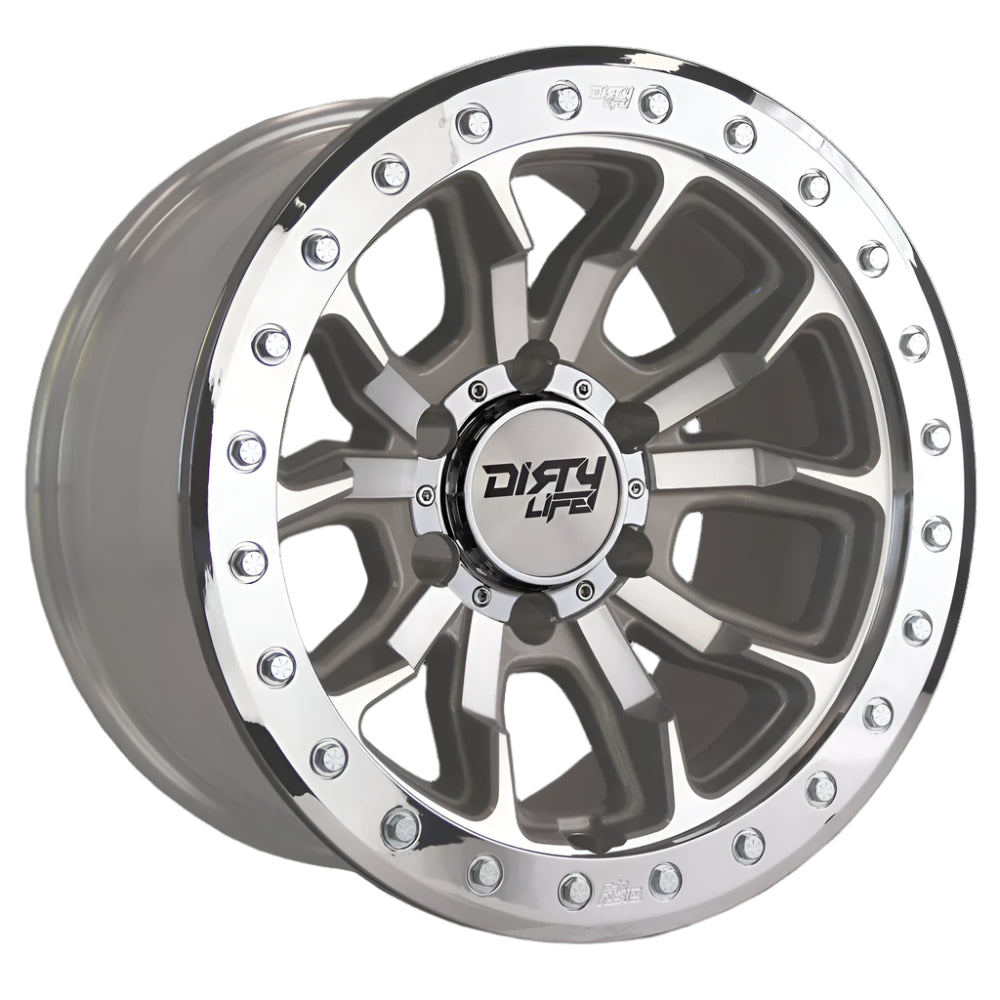Dirty Life Wheels DT-1 DUAL-TE Machined