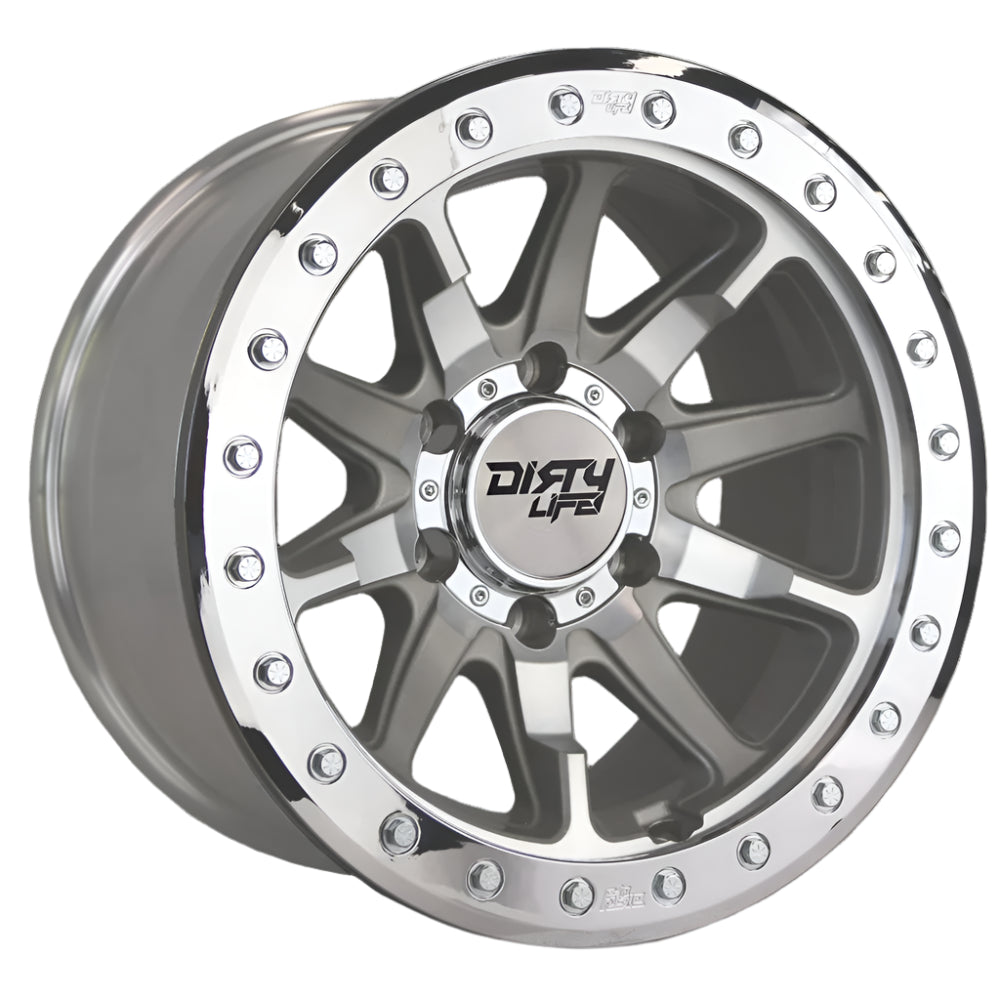 Dirty Life Wheels DT-2 DUAL-TEK - Machined