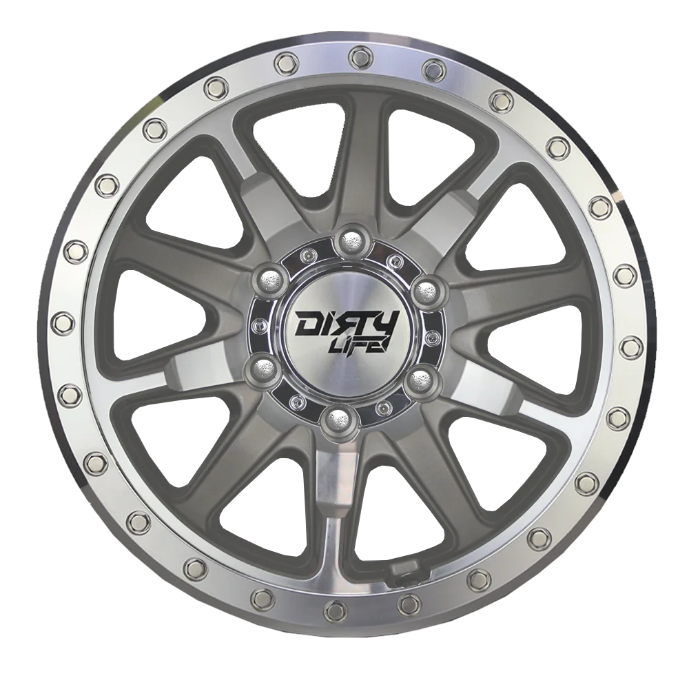 Dirty Life Wheels DT-2 DUAL-TEK - Machined