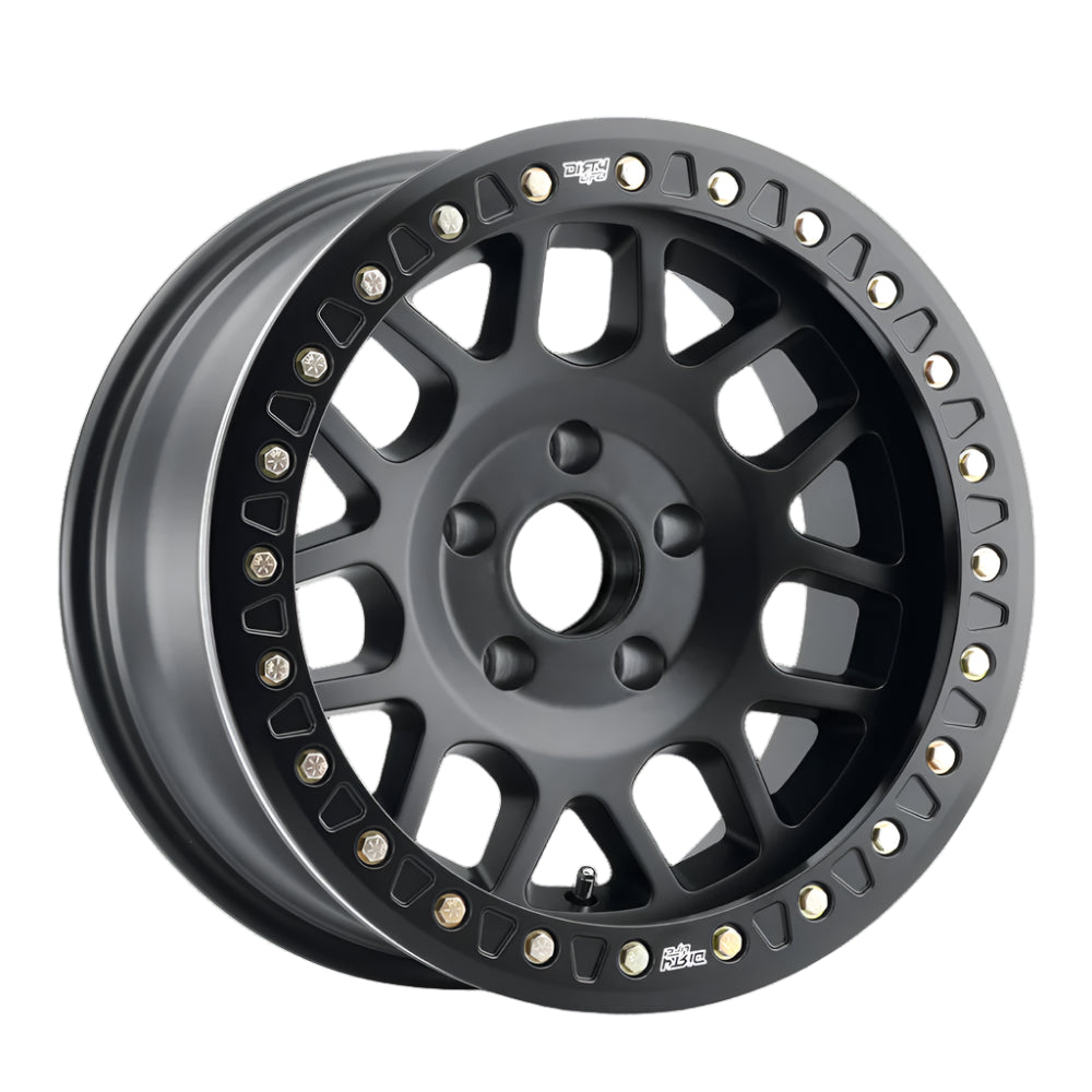 Dirty Life Wheels MESA RACE COMP BEADLOCK - Matte Black