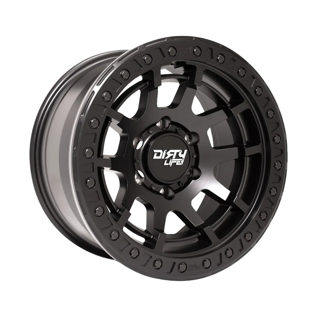 Dirty Life Wheels DT-4 DUAL-TEK - Matte Black