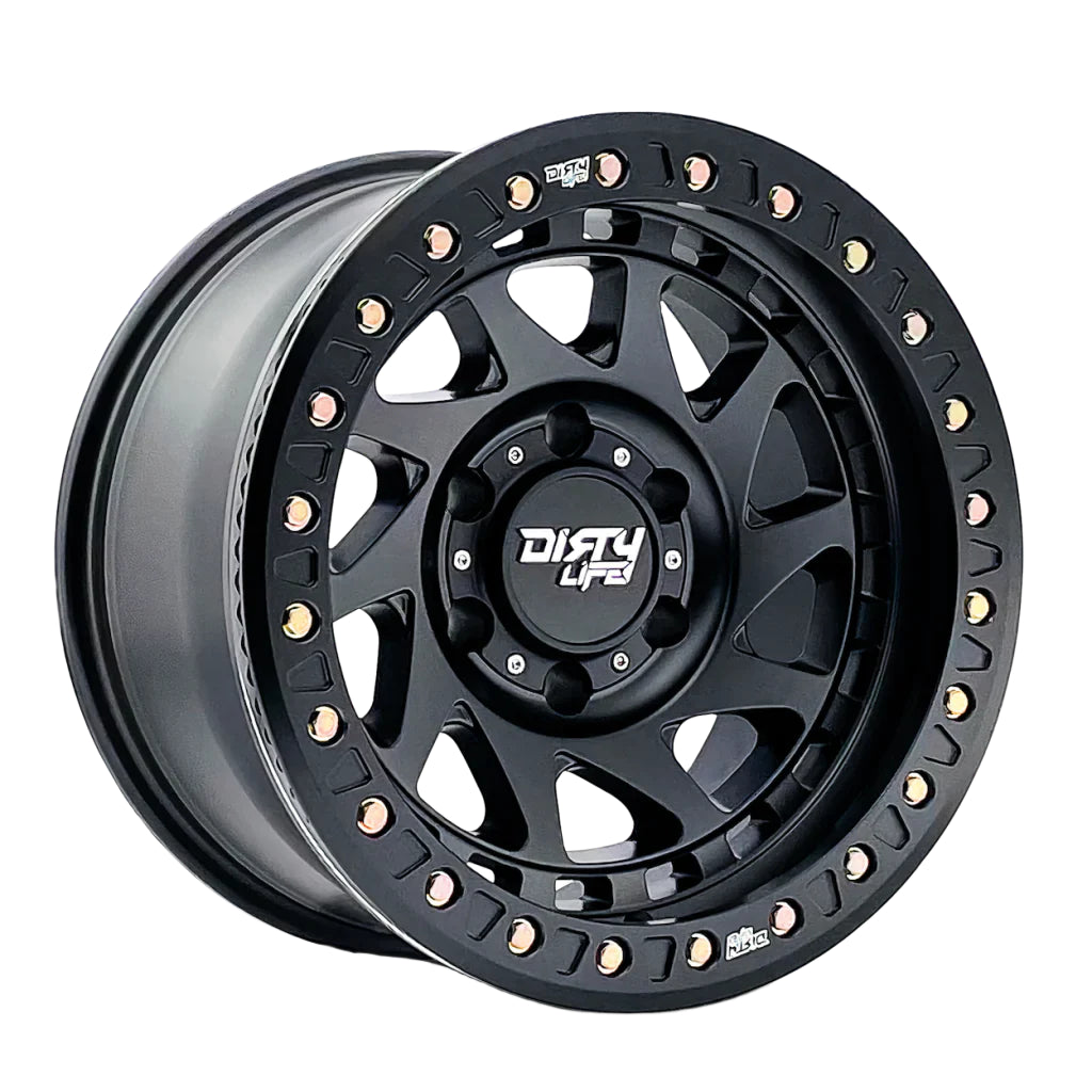 Dirty Life Wheels ENIGMA RACE COMP BEADLOCK Matte Black