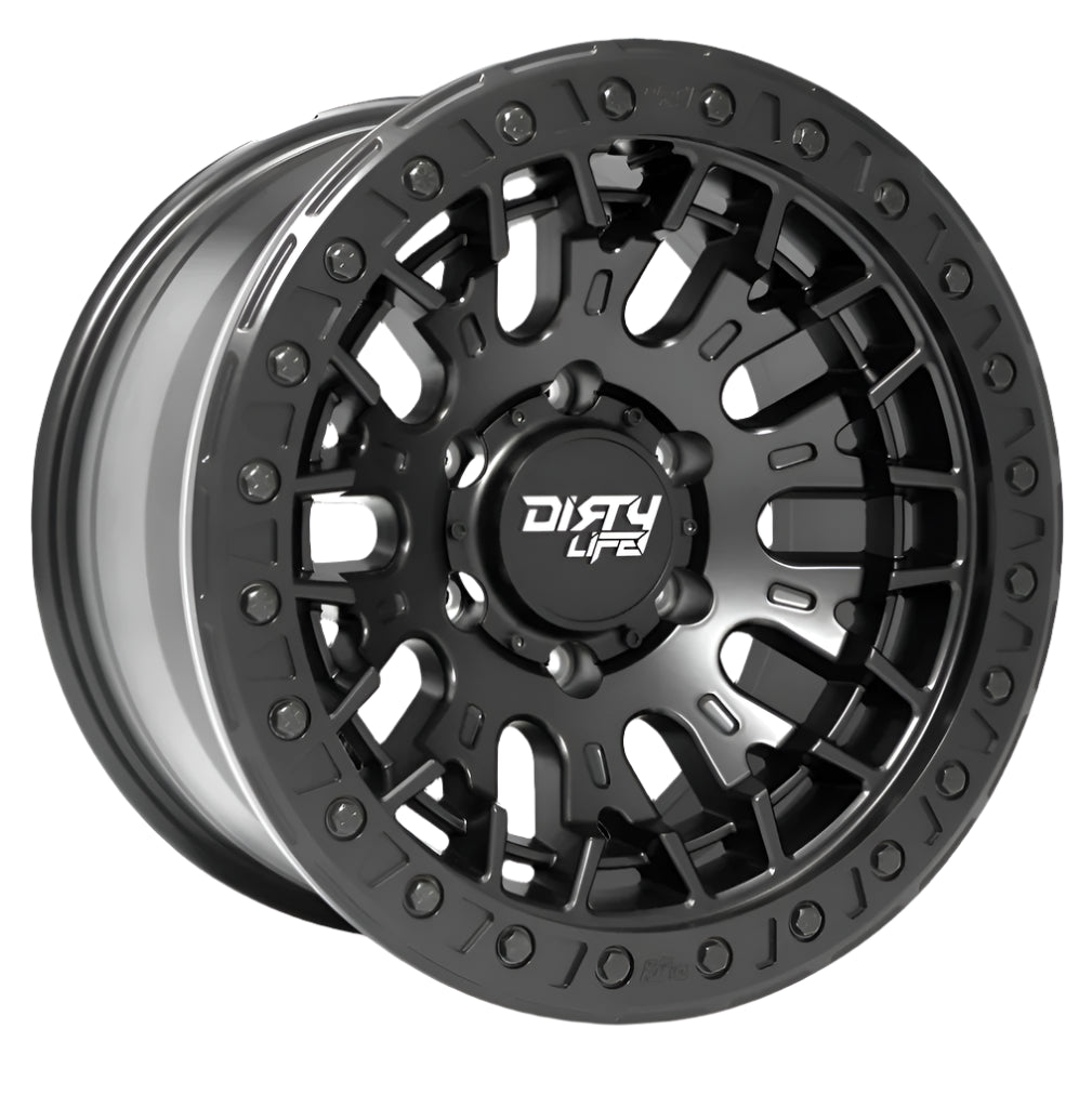Dirty Life Wheels DT-3 DUAL-TEK - Matte Black