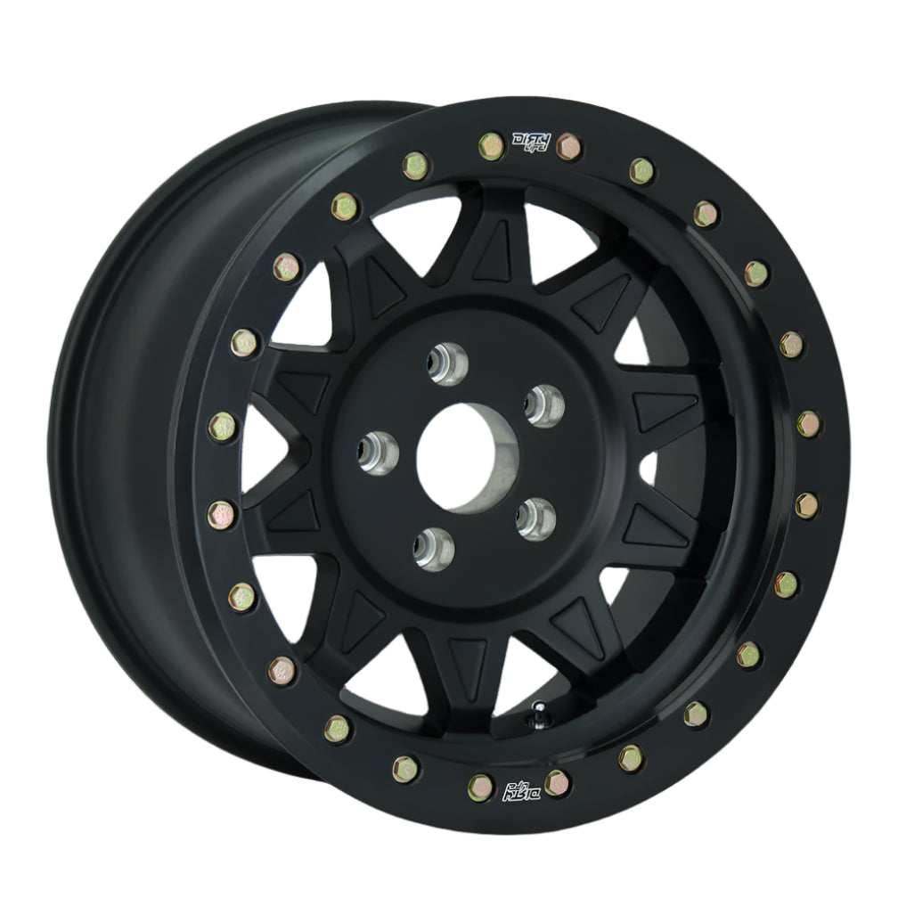 Dirty Life Wheels ROADKILL COMP BEADLOCK Matte Black