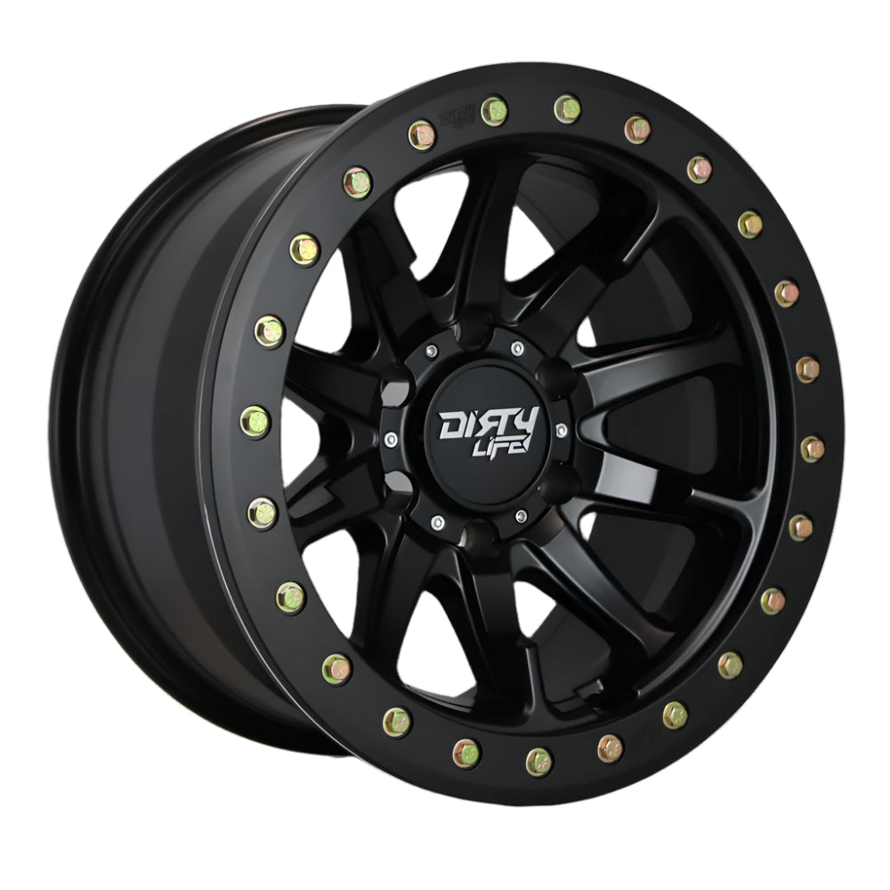 Dirty Life Wheels DT-2 DUAL-TEK - Matte Black