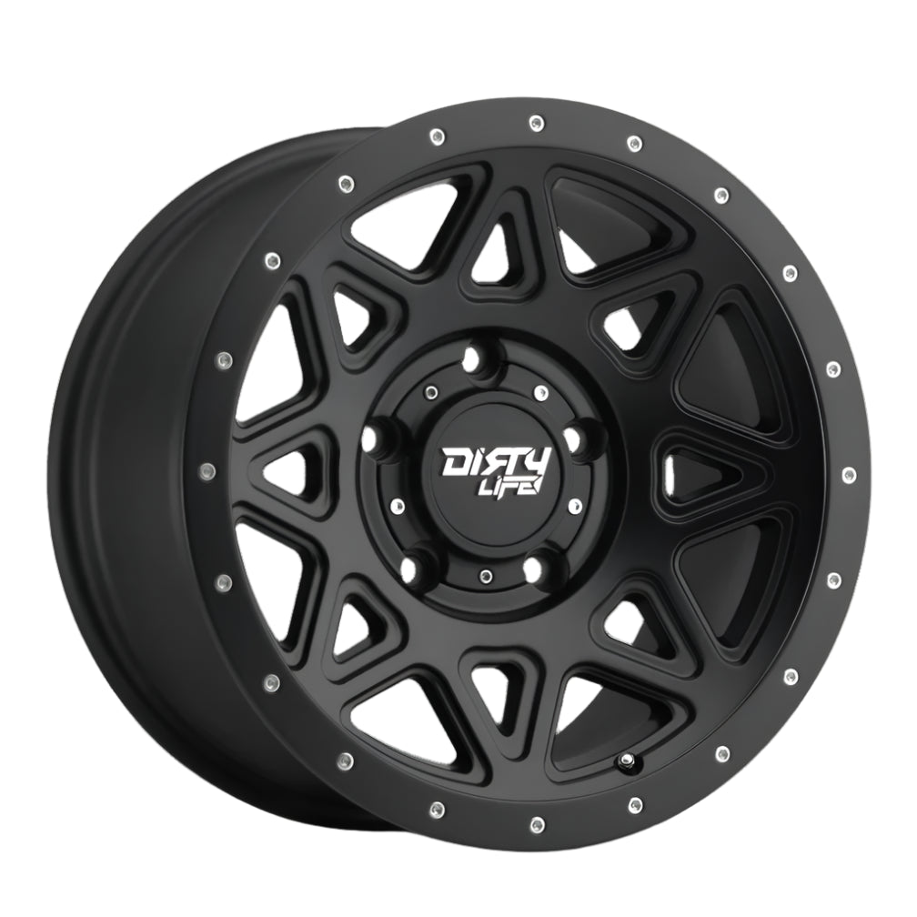 Dirty Life Wheels THEORY - Matte Black