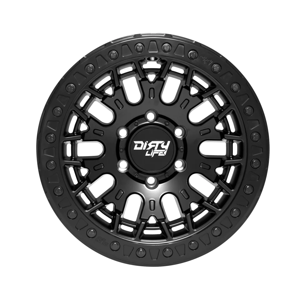 Dirty Life Wheels DT-3 DUAL-TEK - Matte Black