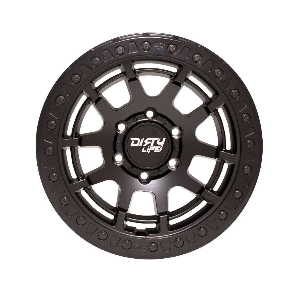 Dirty Life Wheels DT-4 DUAL-TEK - Matte Black