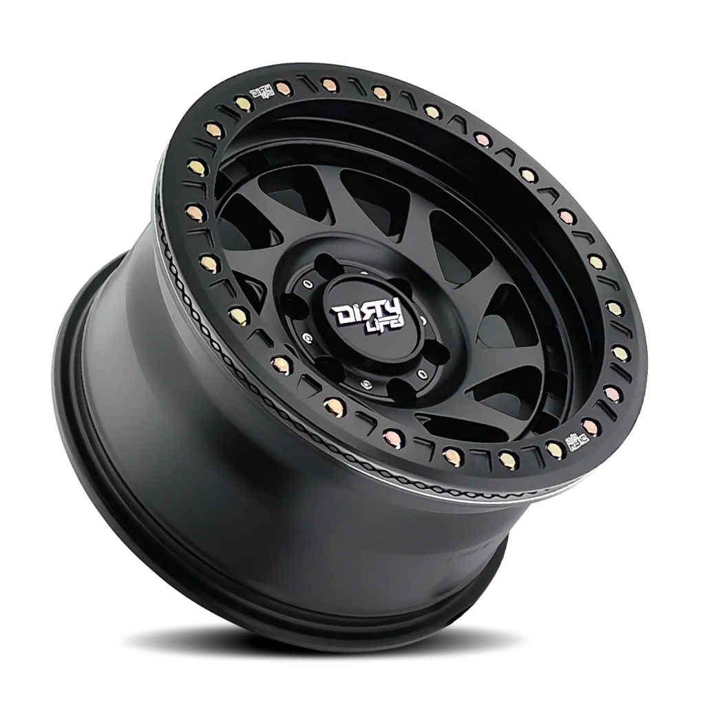 Dirty Life Wheels ENIGMA RACE COMP BEADLOCK Matte Black