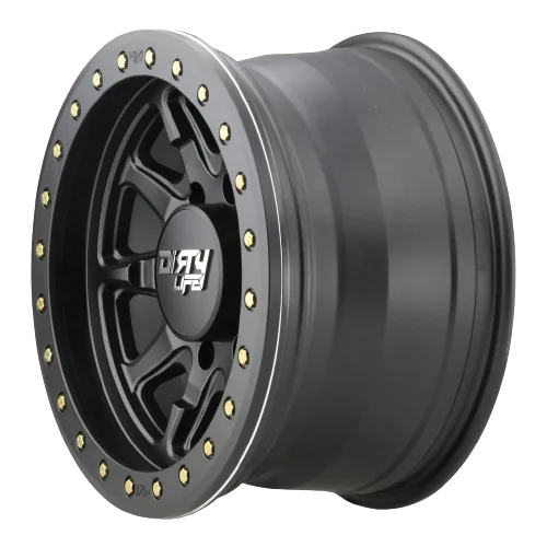 Dirty Life Wheels DT-2 DUAL-TEK - Matte Black