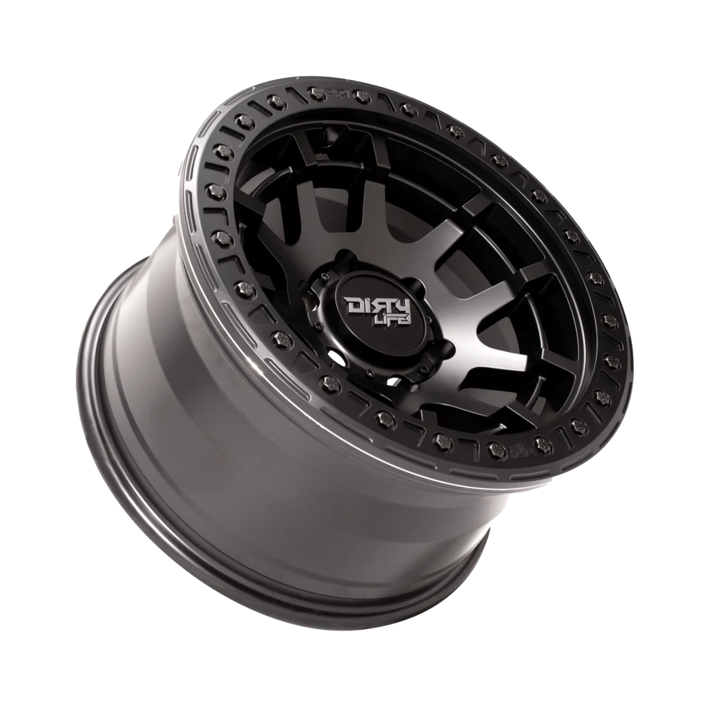 Dirty Life Wheels DT-4 DUAL-TEK - Matte Black
