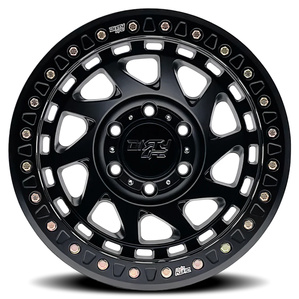 Dirty Life Wheels ENIGMA RACE COMP BEADLOCK Matte Black