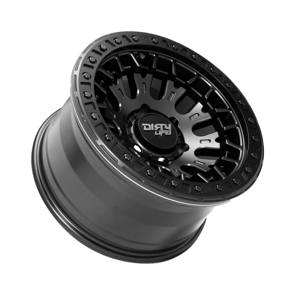 Dirty Life Wheels DT-3 DUAL-TEK - Matte Black
