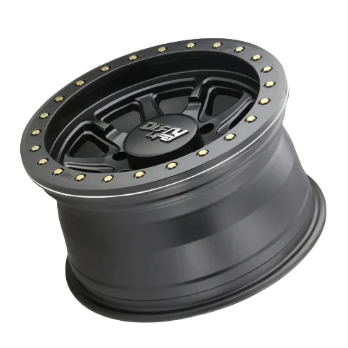 Dirty Life Wheels DT-2 DUAL-TEK - Matte Black