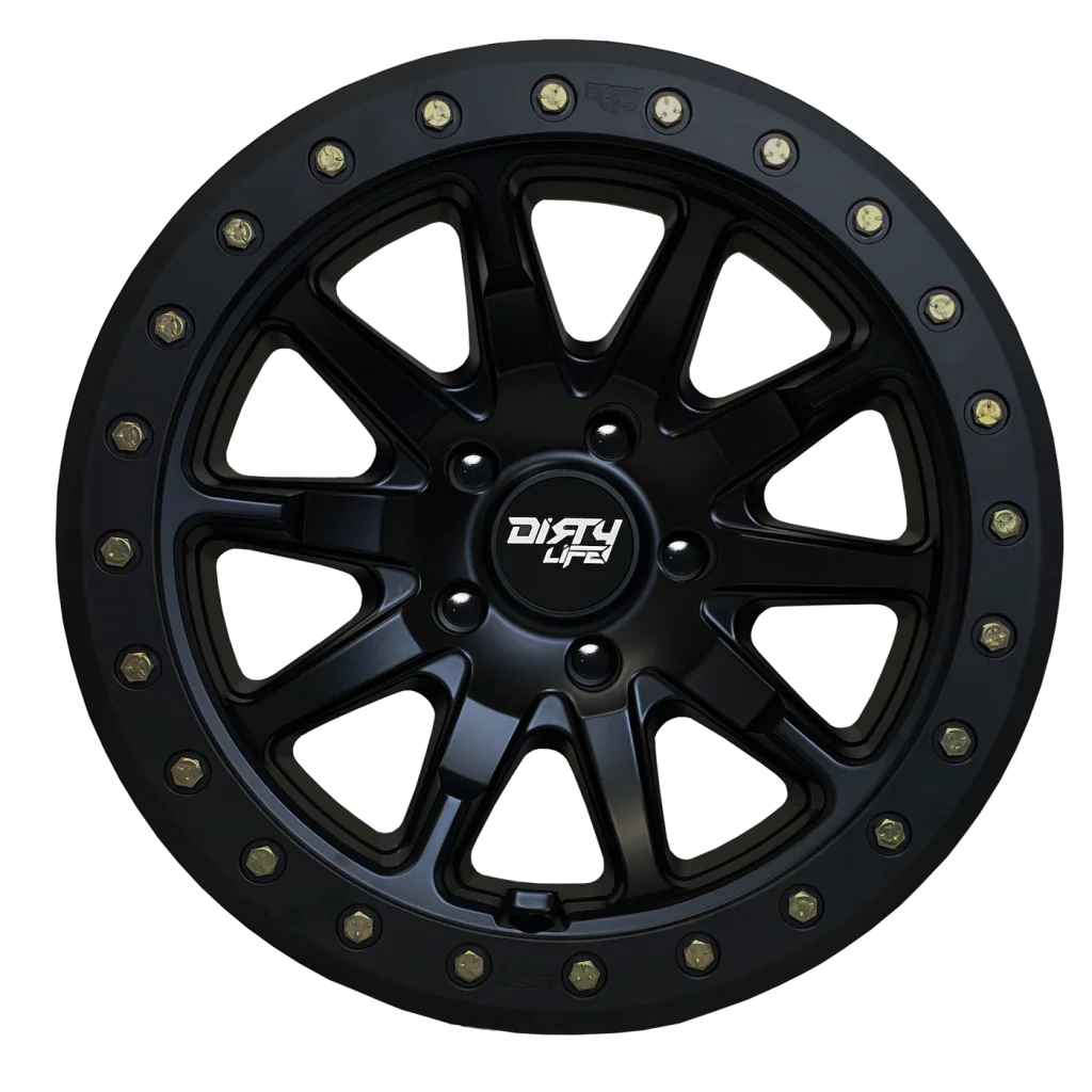 Dirty Life Wheels DT-2 DUAL-TEK - Matte Black