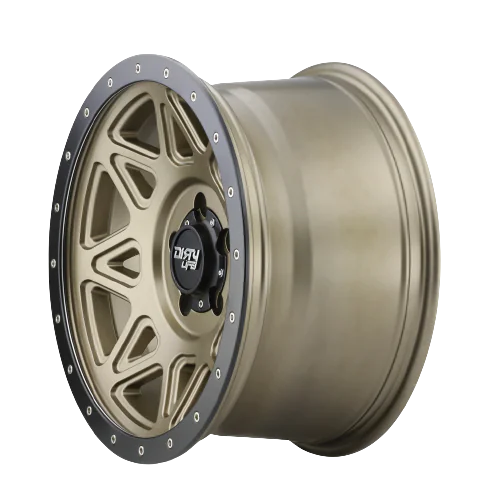 Dirty Life Wheels THEORY - Matte Gold Black Lip