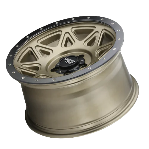 Dirty Life Wheels THEORY - Matte Gold Black Lip