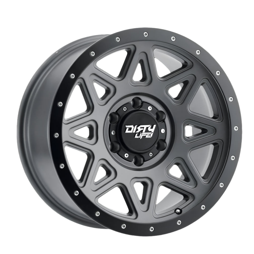Dirty Life Wheels THEORY - Matte Gunmetal Black