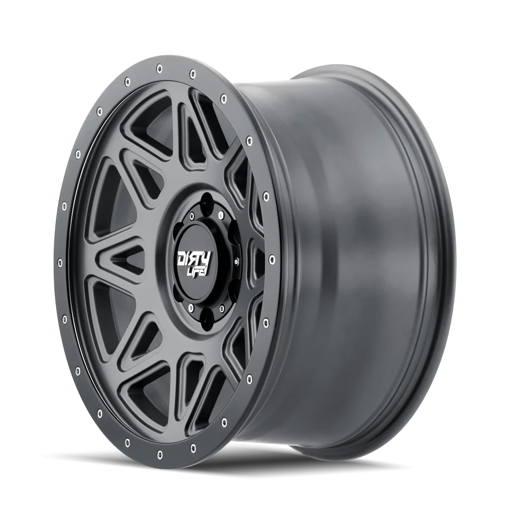 Dirty Life Wheels THEORY - Matte Gunmetal Black