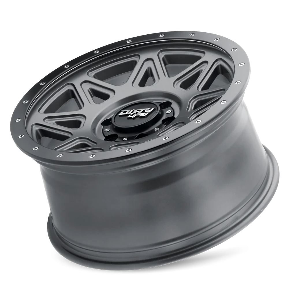 Dirty Life Wheels THEORY - Matte Gunmetal Black