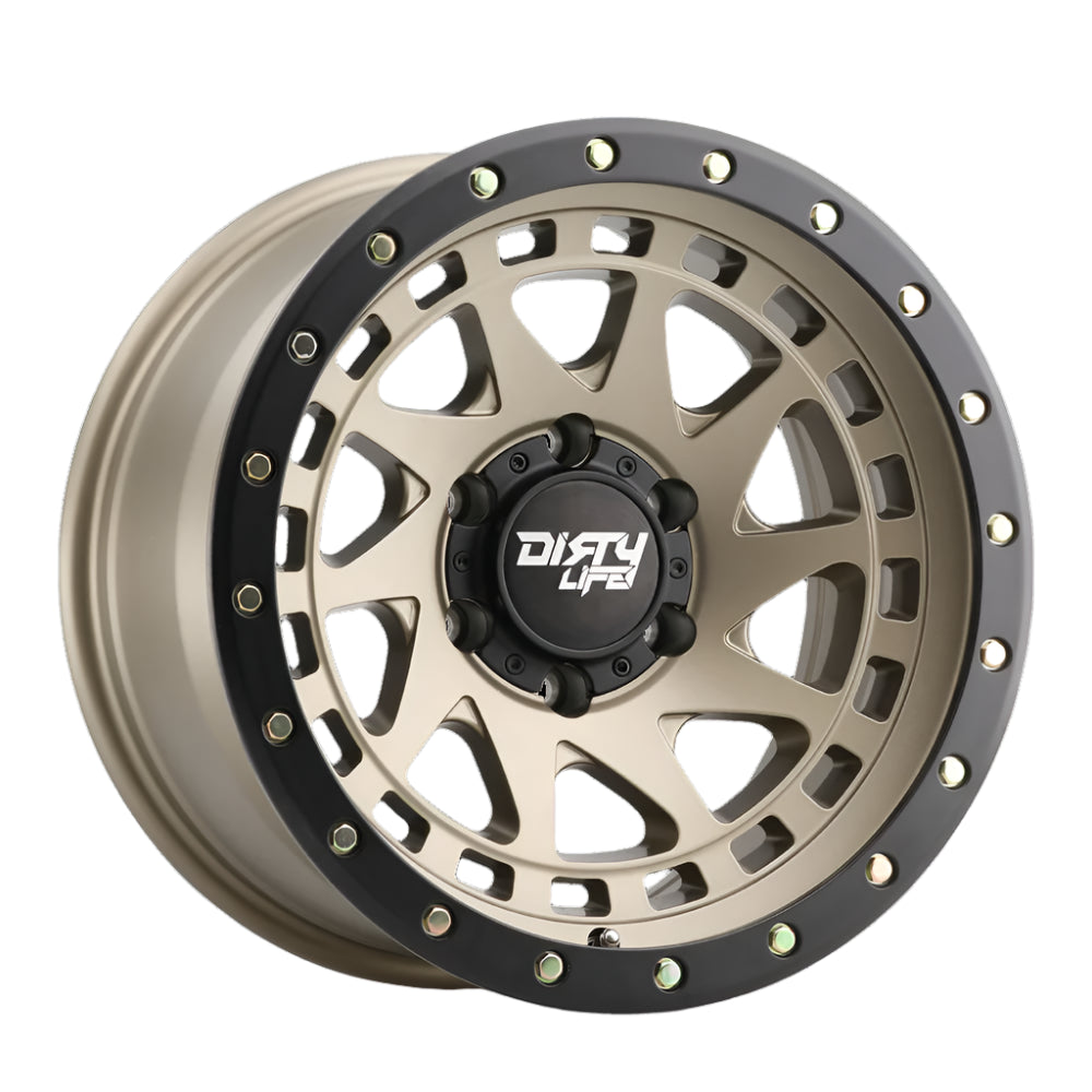DIRTY LIFE ENIGMA PRO Satin Gold Black Lip