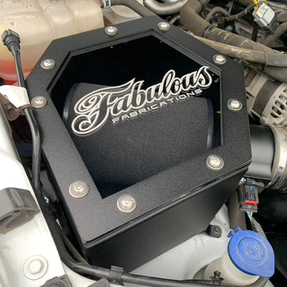 Ford Ranger PX1/2/3 3.2L Stainless Snorkel And Alloy Airbox Kit